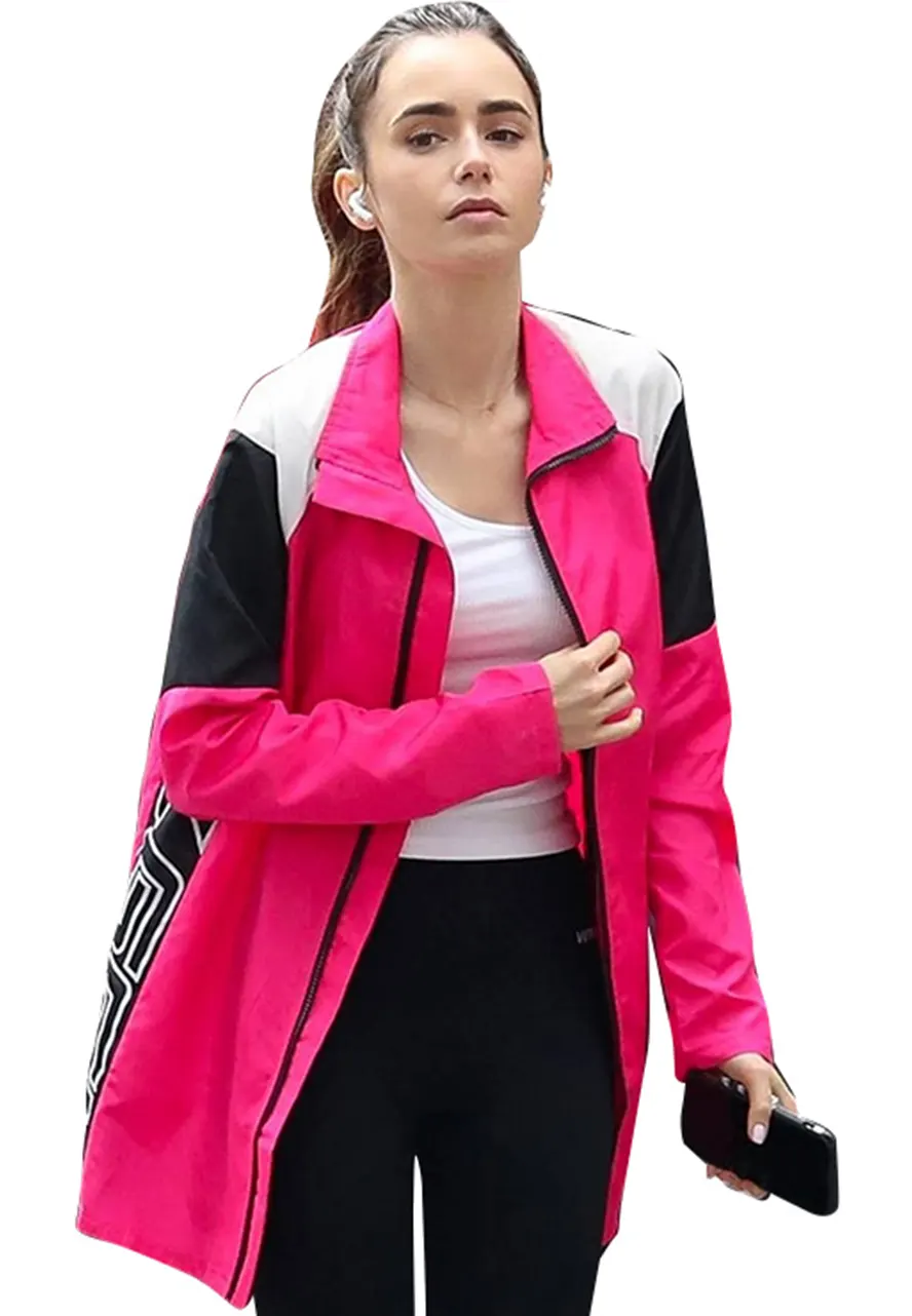 Emily in Paris S2 Emily Cooper Pink Jacket